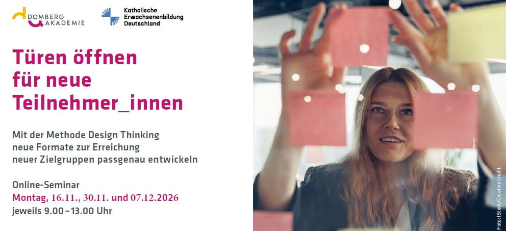 Angebote der KEB Deutschland